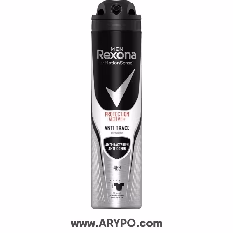 اسپری ضد تعریق مردانه رکسونا مدل ANTI TRANCE