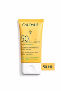 کرم ضد آفتاب Spf  50 برند Caudalie - حجم 50 ml