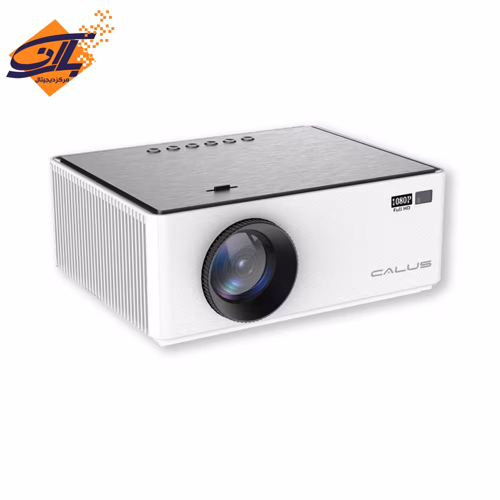 ویدیو پروژکتور اندروید برند کالوس مدل CALUS HP7-A