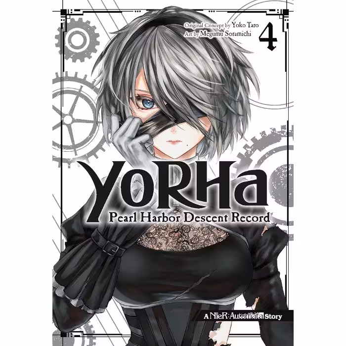 مانگا YoRHa Pearl Harbor Descent Record A NieR Automata Story v04