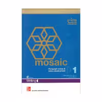 Mosaic Writing 1 Gold Edition موزاییک یک رایتینگ گلد ادیشن