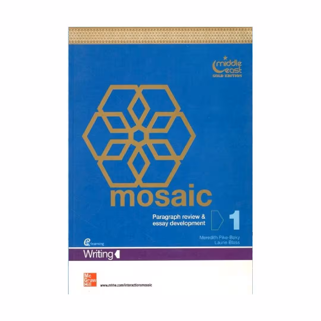 Mosaic Writing 1 Gold Edition موزاییک یک رایتینگ گلد ادیشن