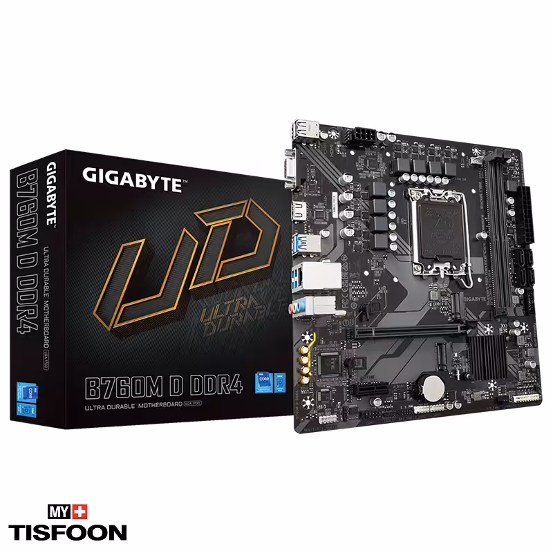 مادربرد گیگابایت مدل B760M D DDR4