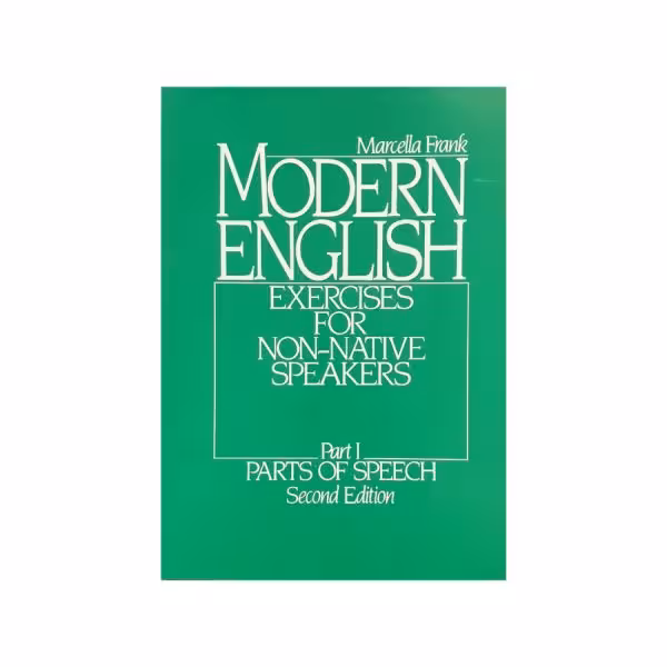 MODERN ENGLISH part 1