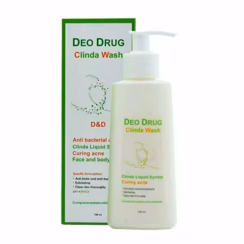 پن مایع حاوی کلیندامایسین دئودراگ