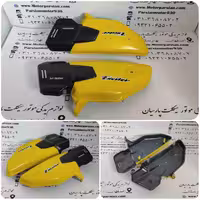 درب (قاب) بغل انژکتور هندا شهاب زرد