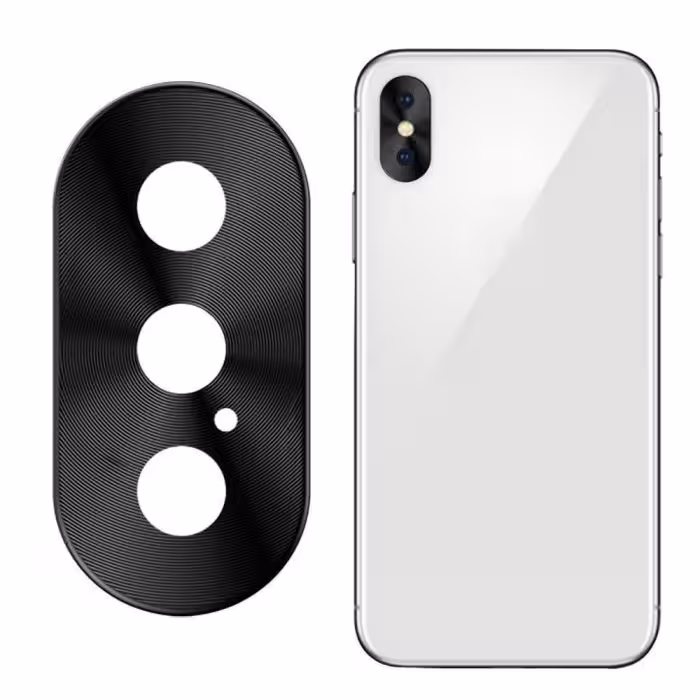 شیشه دوربین آیفون XS