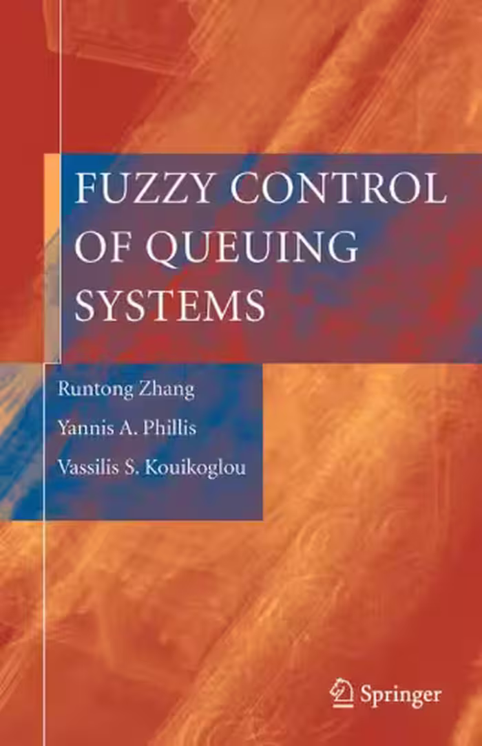 خرید و دانلود نسخه کامل کتاب Fuzzy Control of Queuing Systems