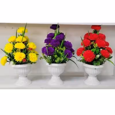 داودی 15 گل  پایدار