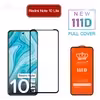 محافظ صفحه شیشه ای تمام صفحه تمام چسب شیائومی Xiaomi Redmi Note 10 Lite 111D Glass