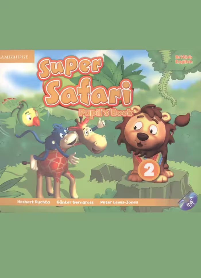 کتاب انگلیسی سوپر سافاری Super Safari British English 2