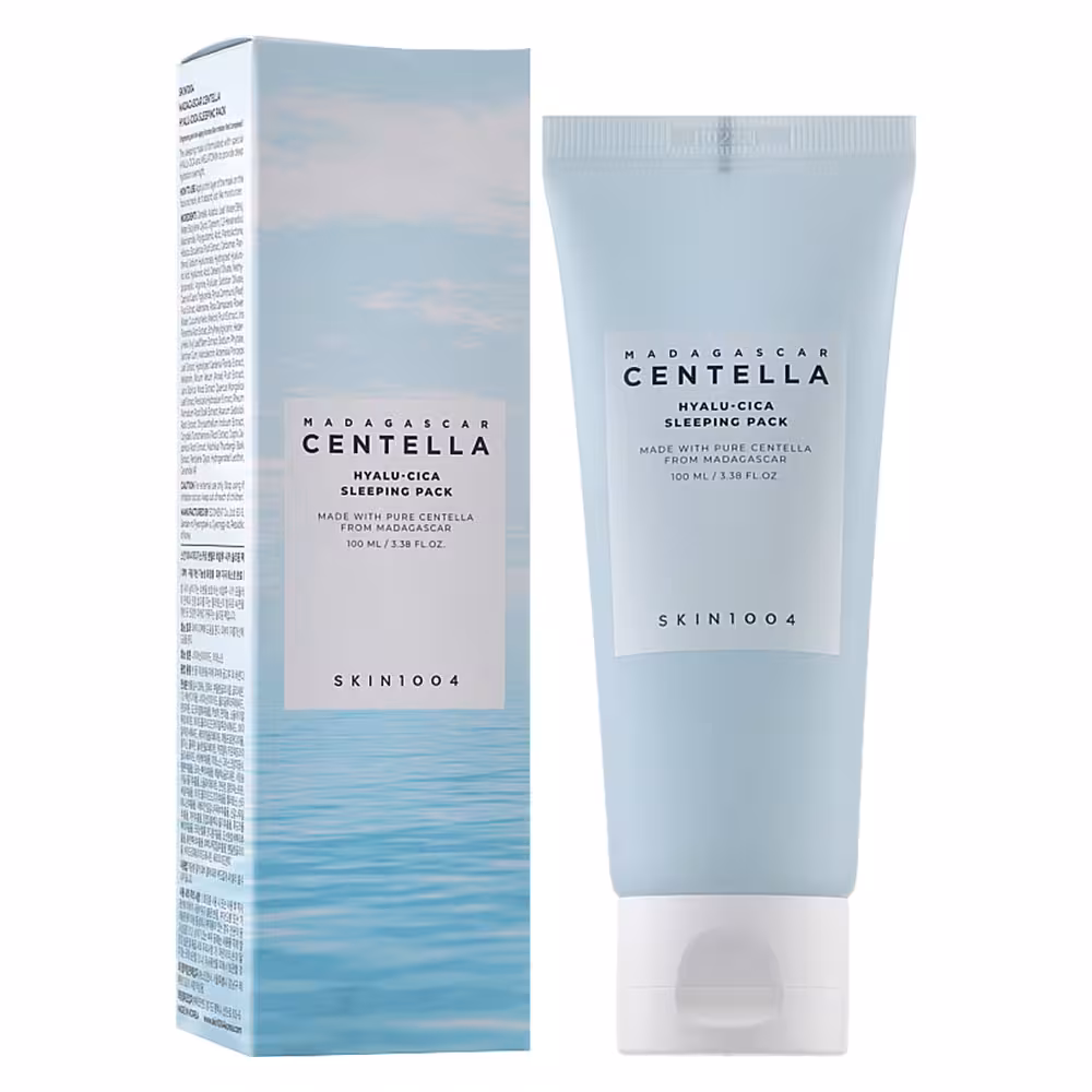 ماسک خواب آبرسان هیالوسیکا سنتلا اسکین 1004 حجم 100ml