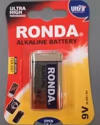 Ronda V9 Alkaline