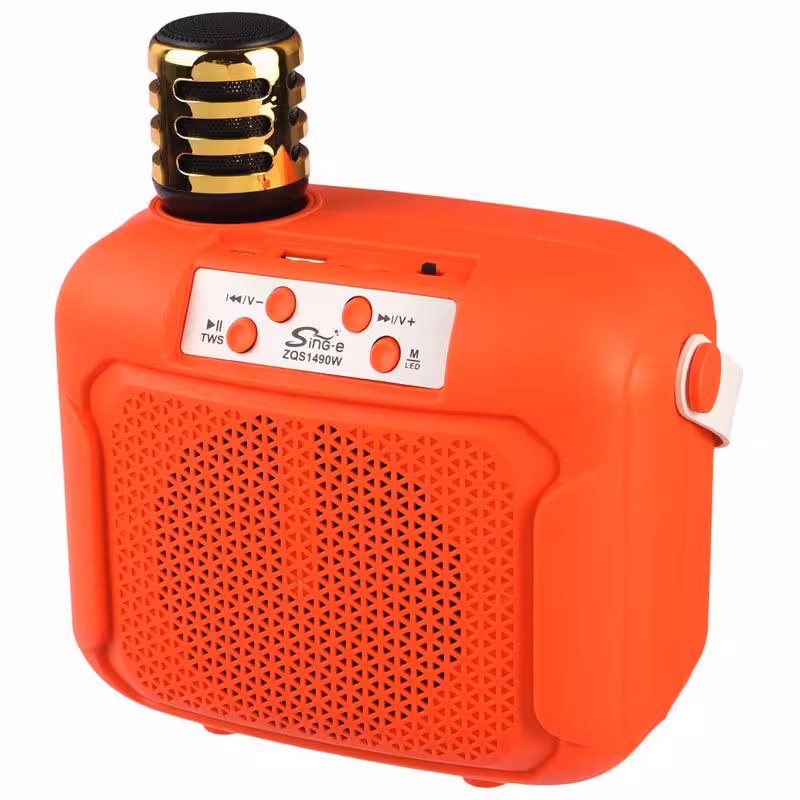 اسپیکر بلوتوثی قابل حمل سینگ ای مدل ZQS1490W | کالا مکس