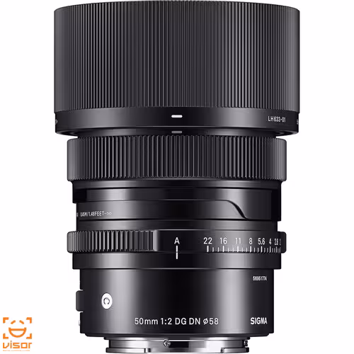 لنز سیگما Sigma 50mm f/2 DG DN Sony E