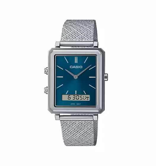 ساعت مردانه کاسیو مدل CASIO MTP-B205M-3EDF