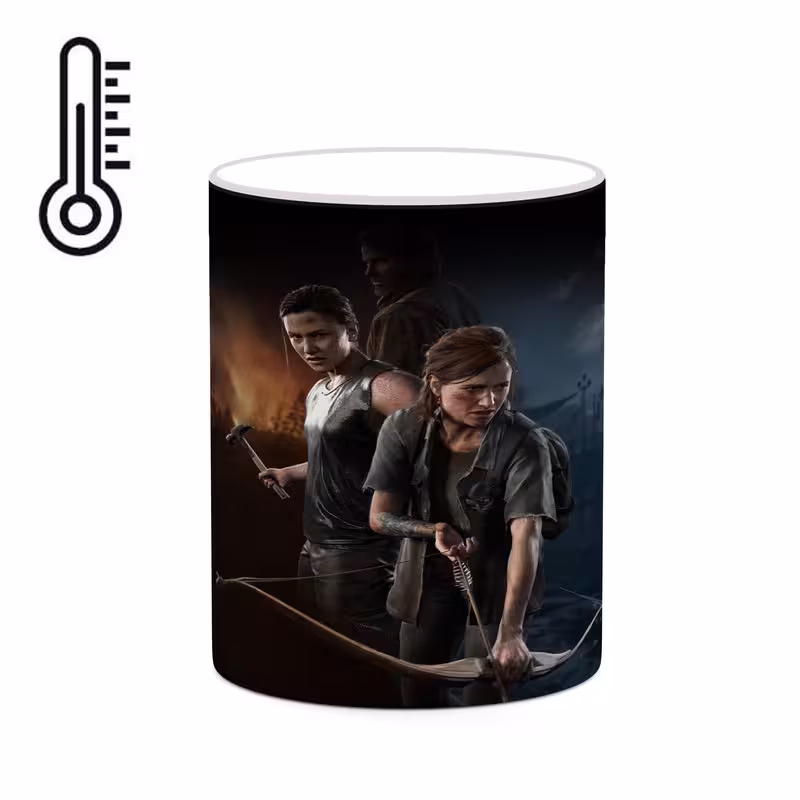 ماگ حرارتی   سریال The Last Of Us  mgh41643