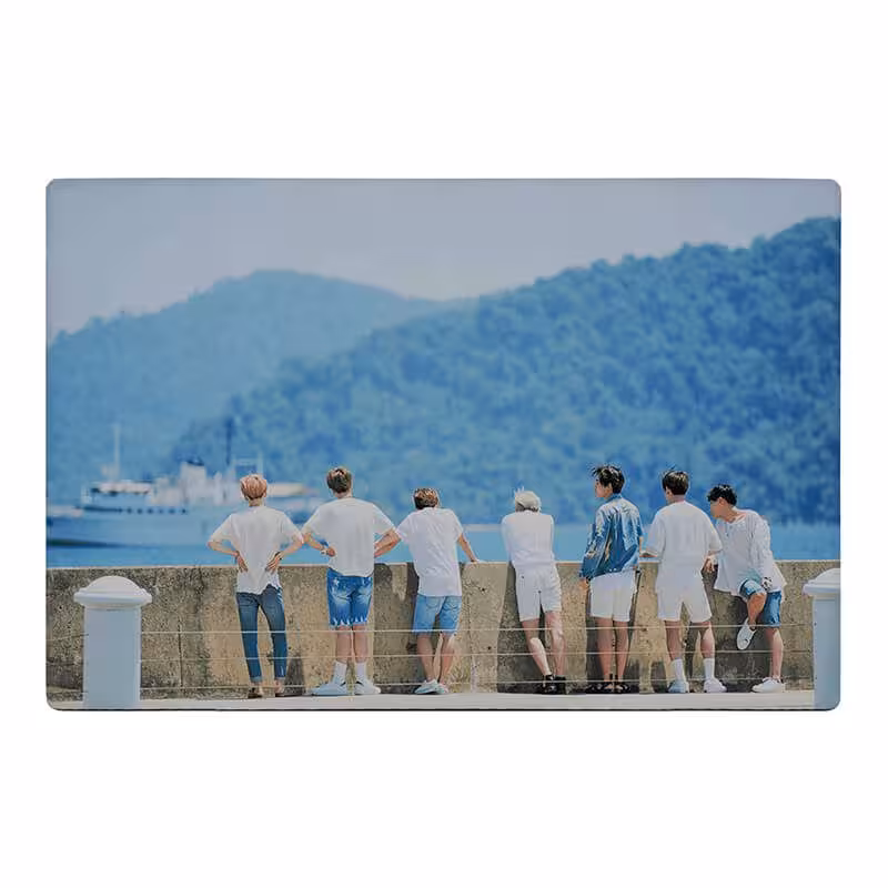 خرید و قیمت موس پد گیمینگ طرح bts کد 4161