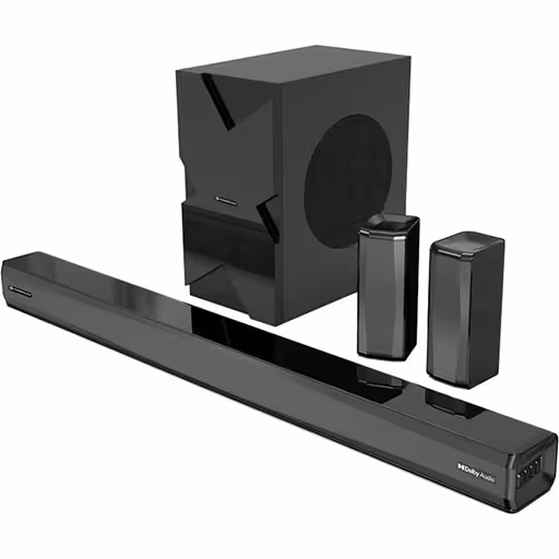 ساندبار پاورولولوژی Powerology 5.1CH Home Theater PWLAU014