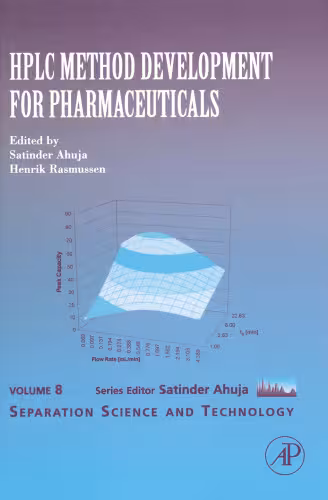 خرید و دانلود نسخه کامل کتاب HPLC Method Development for Pharmaceuticals