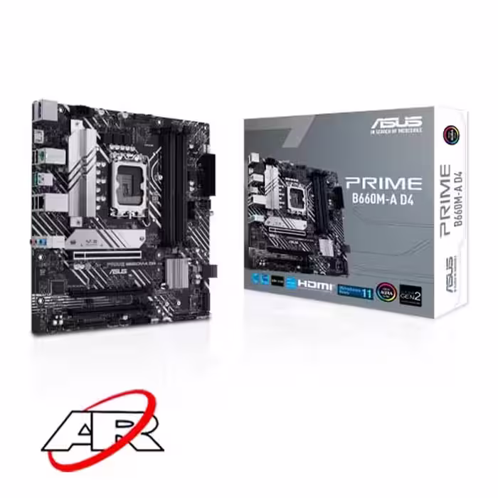 مادربرد ایسوس مدل PRIME B660M-A D4