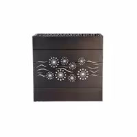 رادیاتور پنلی هاتیپس مدل پربازده عکس دار مشکی طرح دار