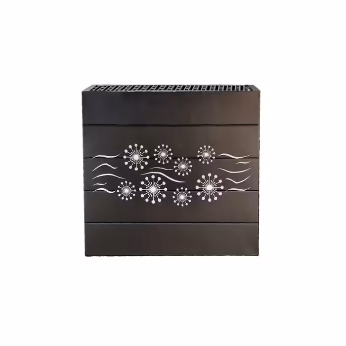 رادیاتور پنلی هاتیپس مدل پربازده عکس دار مشکی طرح دار