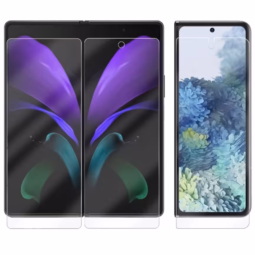  گلس نانو مات بلوکات (ضد اشعه آبی) و ضد ضربه گوشی سامسونگ Galaxy Z Fold2 5G برند راک اسپیس


























