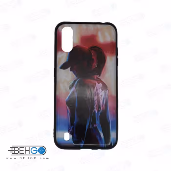 قاب A01 کاور سامسونگ A01 قاب فانتزی گوشی سامسونگ A 01 با عکس دختر کلاه دار طرح 6 محافظ مناسب ا01 گوشی موبایل سامسونگ New Girl With Hat Phone Case For Samsung A01