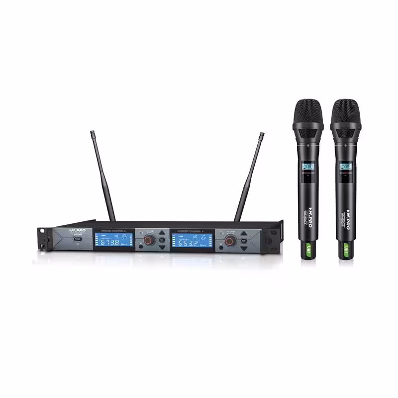 میکروفن بیسیم ام پرو مدل MPRO 4300 AA