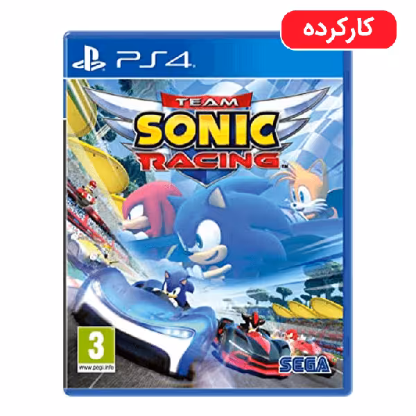Team Sonic Racing – PS4 – کارکرده