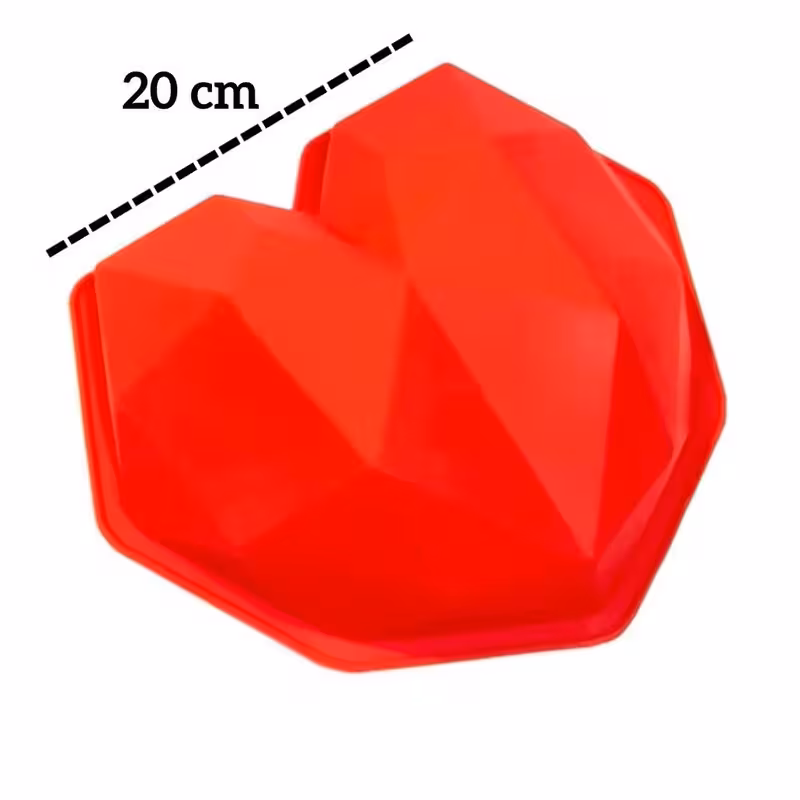 قالب سیلیکونی قلب سوپرایز