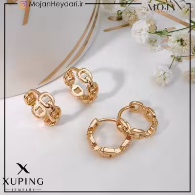 گوشواره ژوپینگ کدxu1001