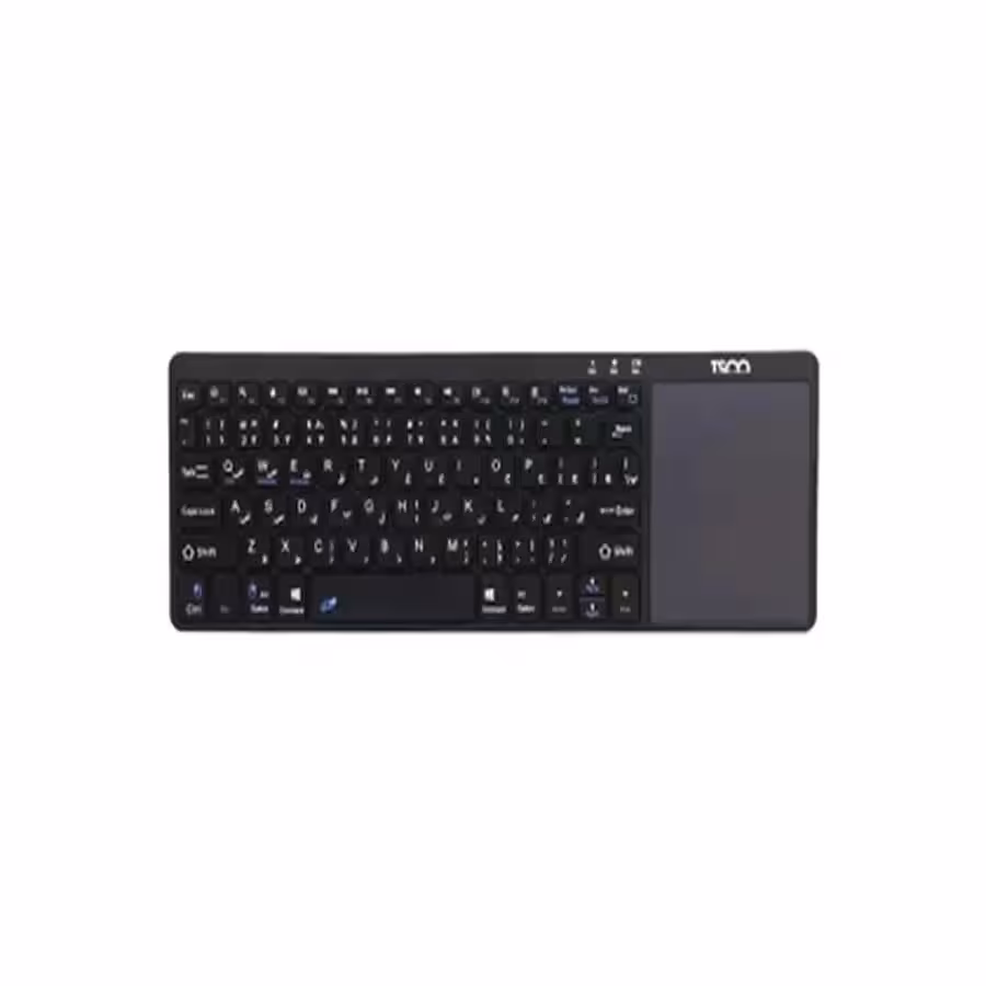 کیبورد بی سیم تسکو مدل TKM7320B ا TKM 7320B Wireless Keyboard