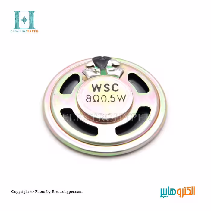 بلندگو 8Ω-0.5W
