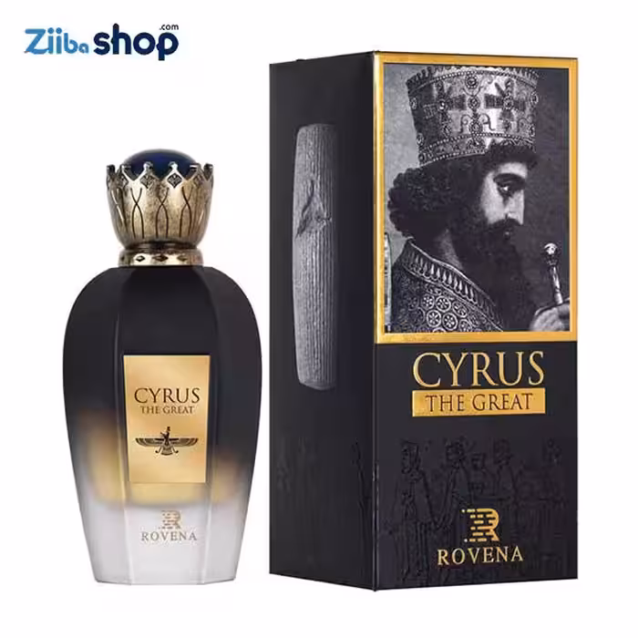 ادوپرفیوم عطر مردانه روونا مدل کوروش 100 میل