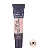 کرم پودر گابرینی مدل Derma شماره 101