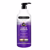 شامپو ضد زردی ،سیلور مورفوس  morfose silver Shampoo