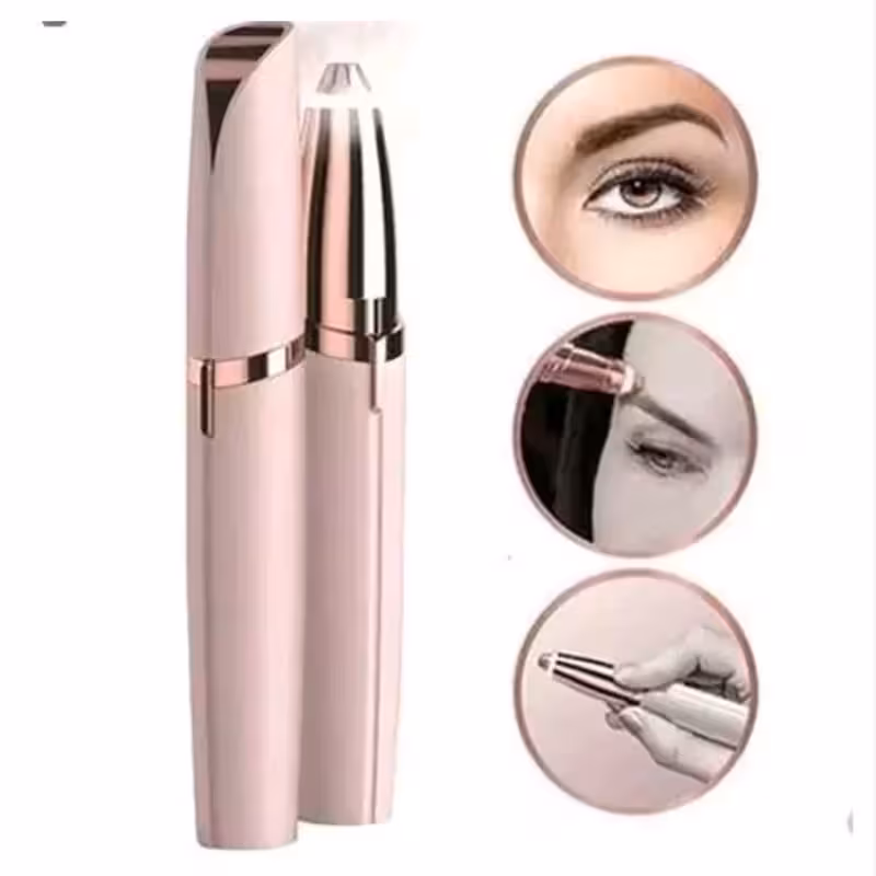 موزن ابرو شارژی  و گوش و بینی فلاولس ( خرید عمده و تکی موزن  گناوه مارکت )