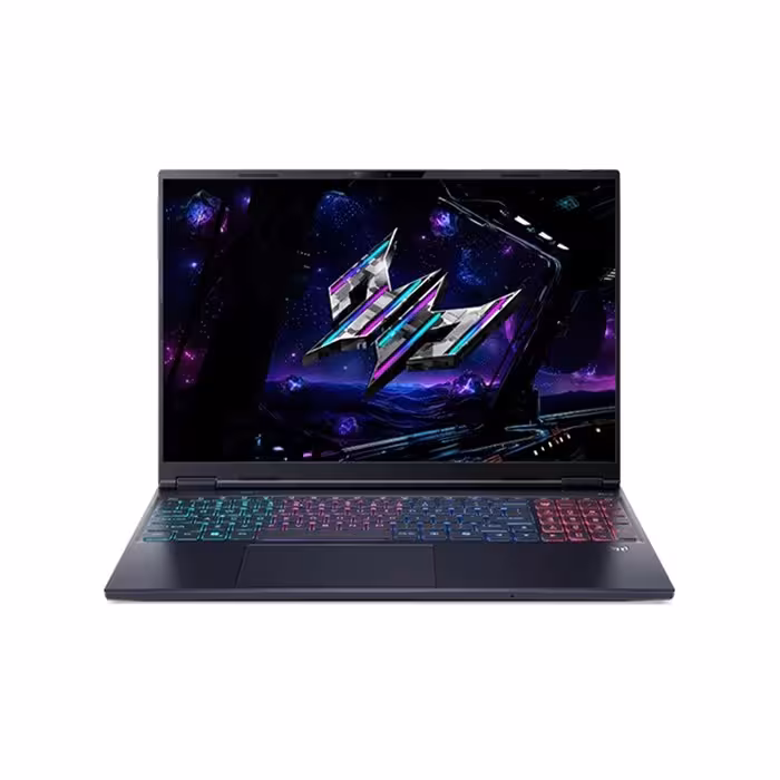 لپ تاپ ایسر 16 اینچ مدل  Predator Helios NEO 16 Slim  پردازنده Ultra 9 275HX رم 16GB حافظه 1TB SSD گرافیک 8GB RTX5070