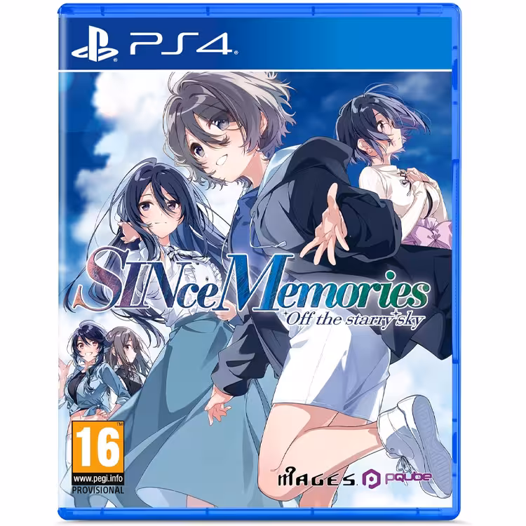 SINce Memories: Off the Starry Sky – PS4