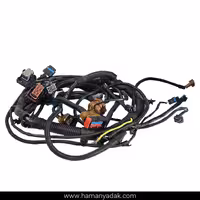 دسته سیم موتور پژو پارس TU5 پدال گاز برقی (کد YG20241951) برند دناکو