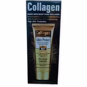 کرم رنگی ضدآفتاب کلاژن ساز و ترمیم کننده پوست بزند ووکالی spf60