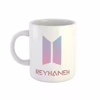 خرید ماگ-لیوان  اسم ریحانه  bts army کد 985