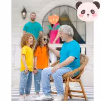 تیشرت تک رنگ پسرانه دخترانه تک رنگ سایز 40 جنس پنبه