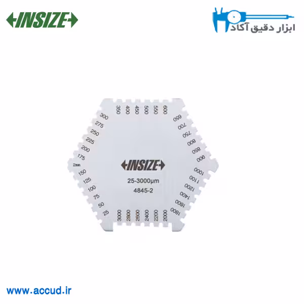 ضخامت سنج رنگ تر INSIZE (اینسایز) مدل 4845-2