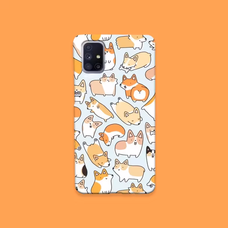 کاور گارد قاب مناسب برای گوشی موبایل سامسونگ M51 -کد 2094