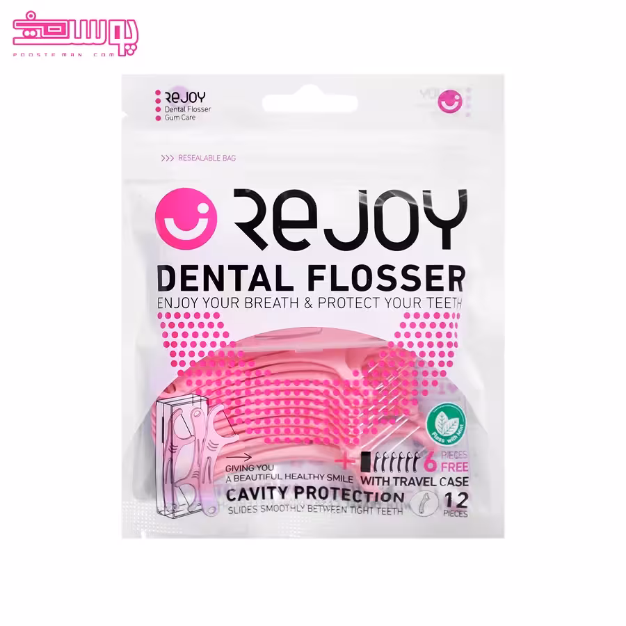 نخ دندان کمانی ریجوی بسته 18 عددی