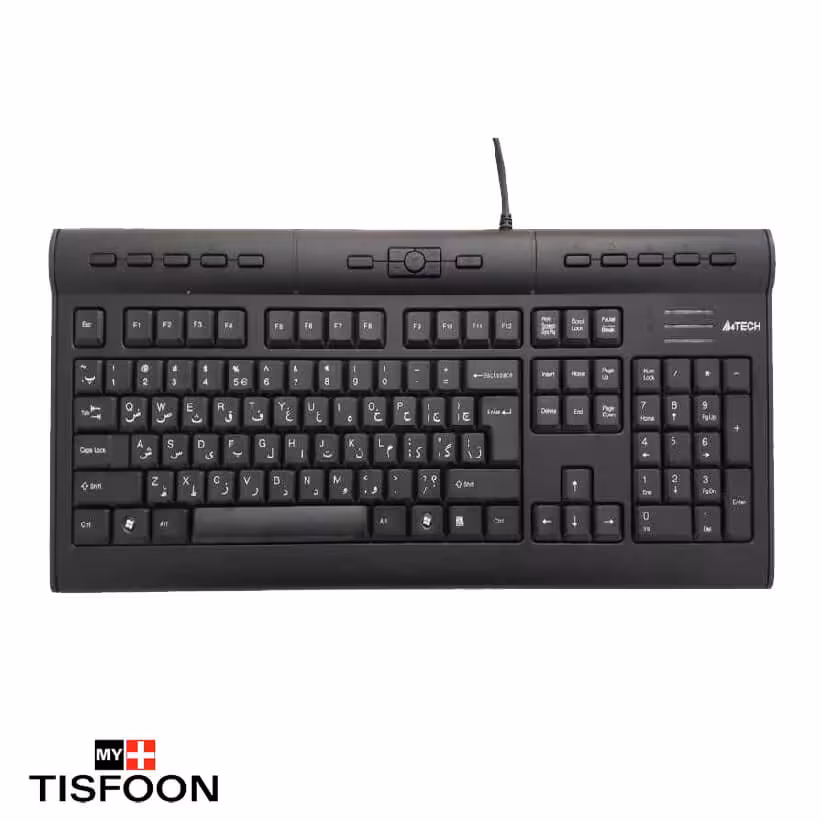 کیبورد A4Tech مدل KL-7MUU