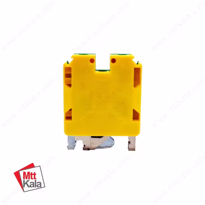 ترمینال ارت پیچی سایز 2.5 برند رعد مدل RET2.5